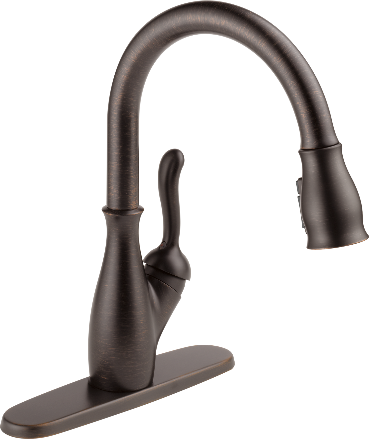 Llave para cocina monomando extensible con tecnología ShieldSpray® (producto recertificado), imagen 1