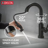 Llave para barra/encimera monomando extensible con tecnología Touch<sub>2</sub>O®
