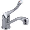 Llave de una manija para lavamanos