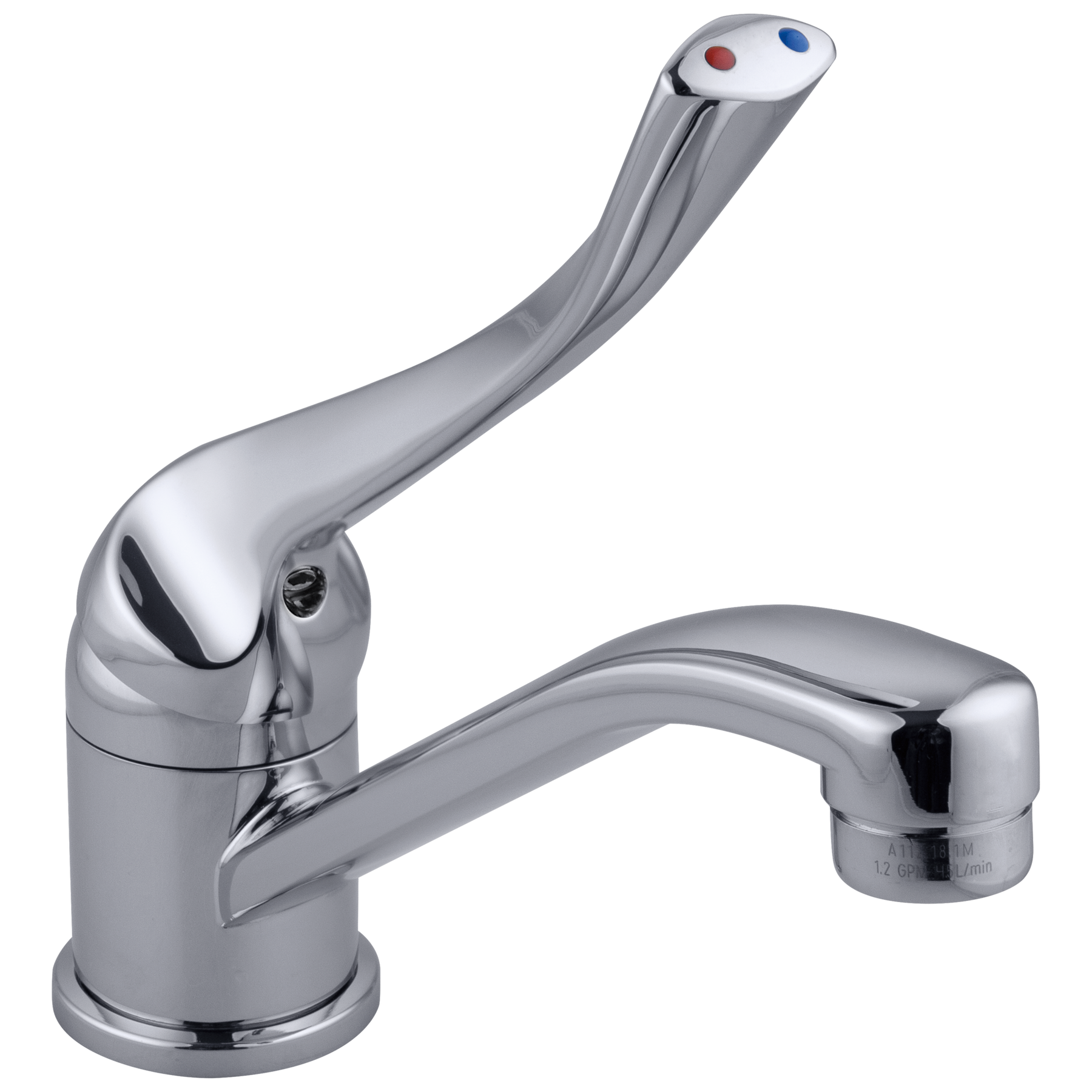 Llave de una manija para lavamanos