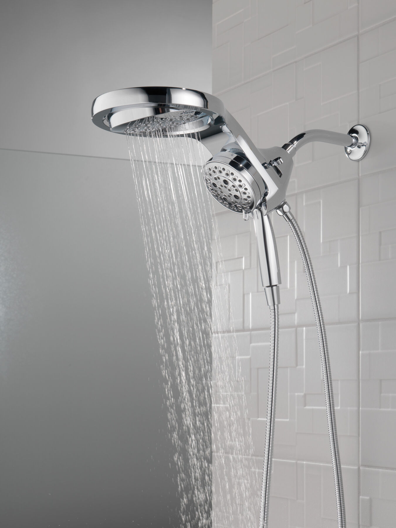 HydroRain dos en uno de 5 ajustes H2O de 1.75GPM (producto recertificado), imagen 10