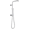 Columna de ducha redonda de 18" Emerge®