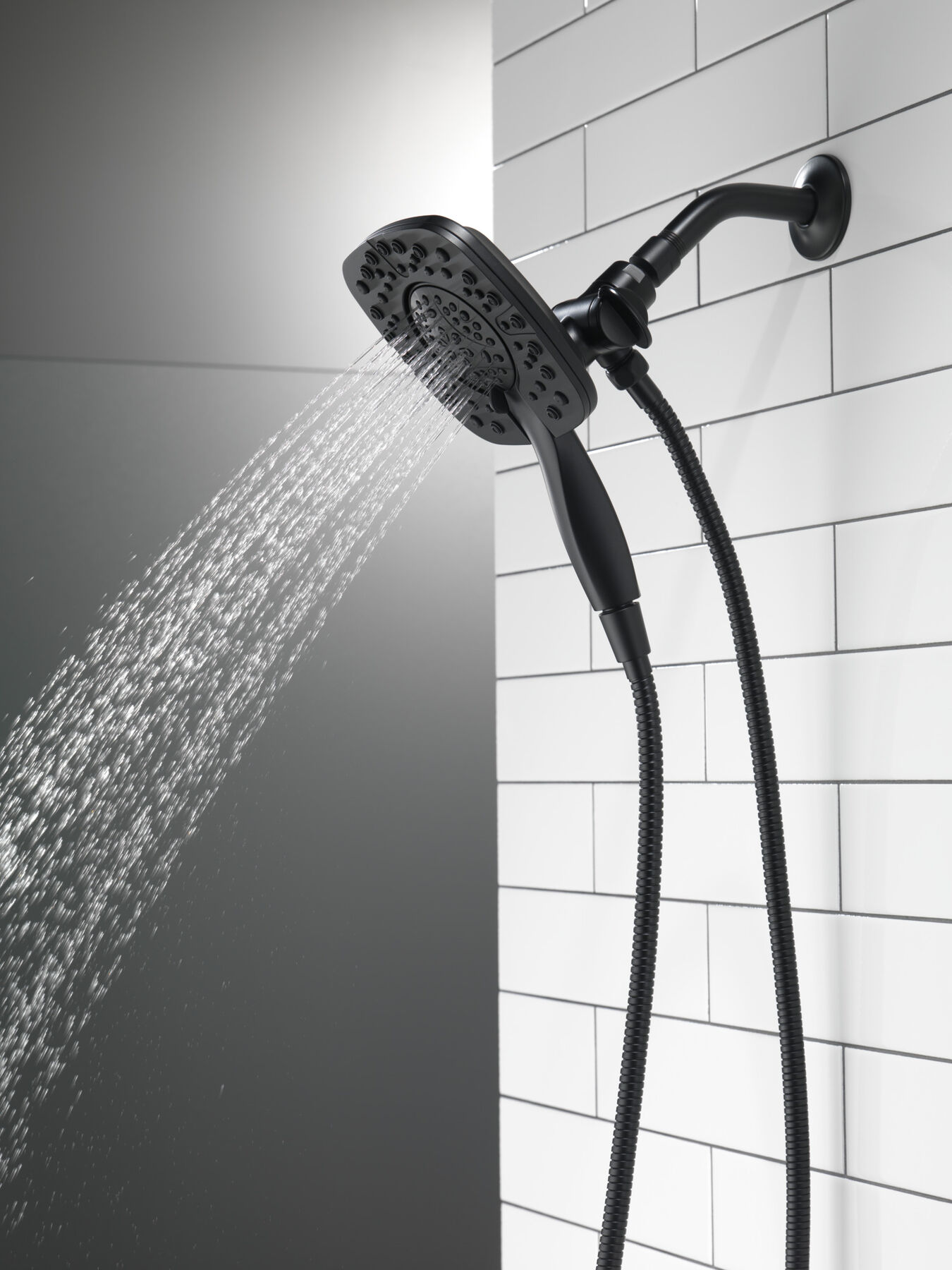 Ducha y ducha manual de 4 ajustes In2ition de 1.75GPM (producto recertificado), imagen 7