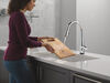 VoiceIQ® Single Handle Pull-Down Faucet with Touch<sub>2</sub>O® Technology