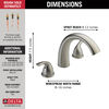 Accesorios de llave para bañera tipo romana 2L (producto recertificado)