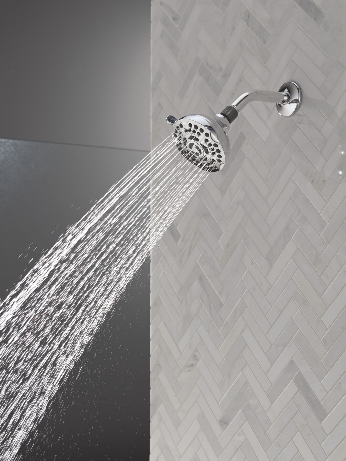 9-Setting Shower Head in Chrome - 1.75 GPM, image 8