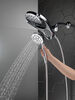 Regadera dos en uno HydroRain® de 4 funciones