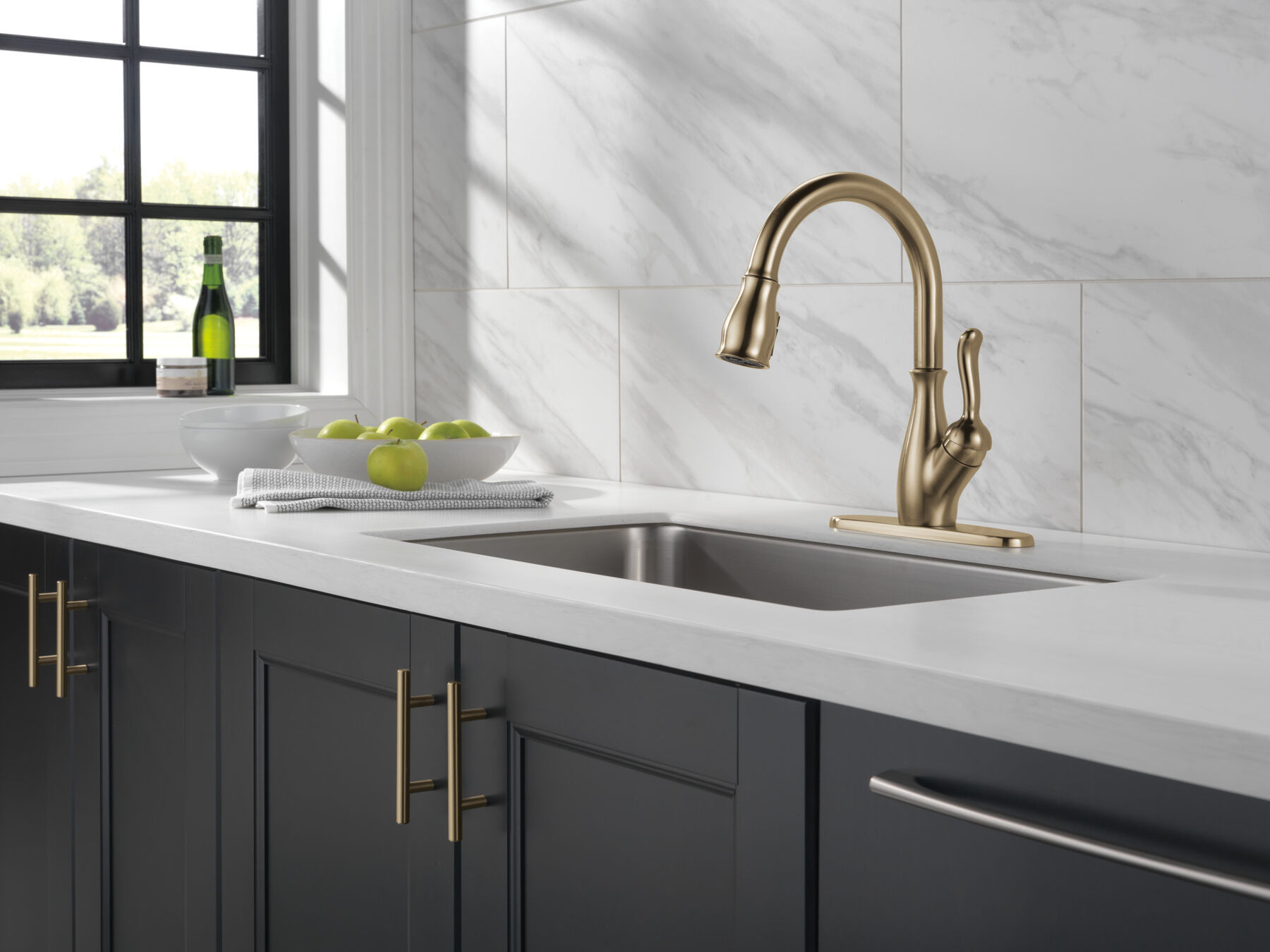 Pull-Down Kitchen 1L with Soap Disp Bundle, image 1