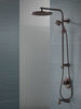 Tubo de salida para bañera con desviador deslizable