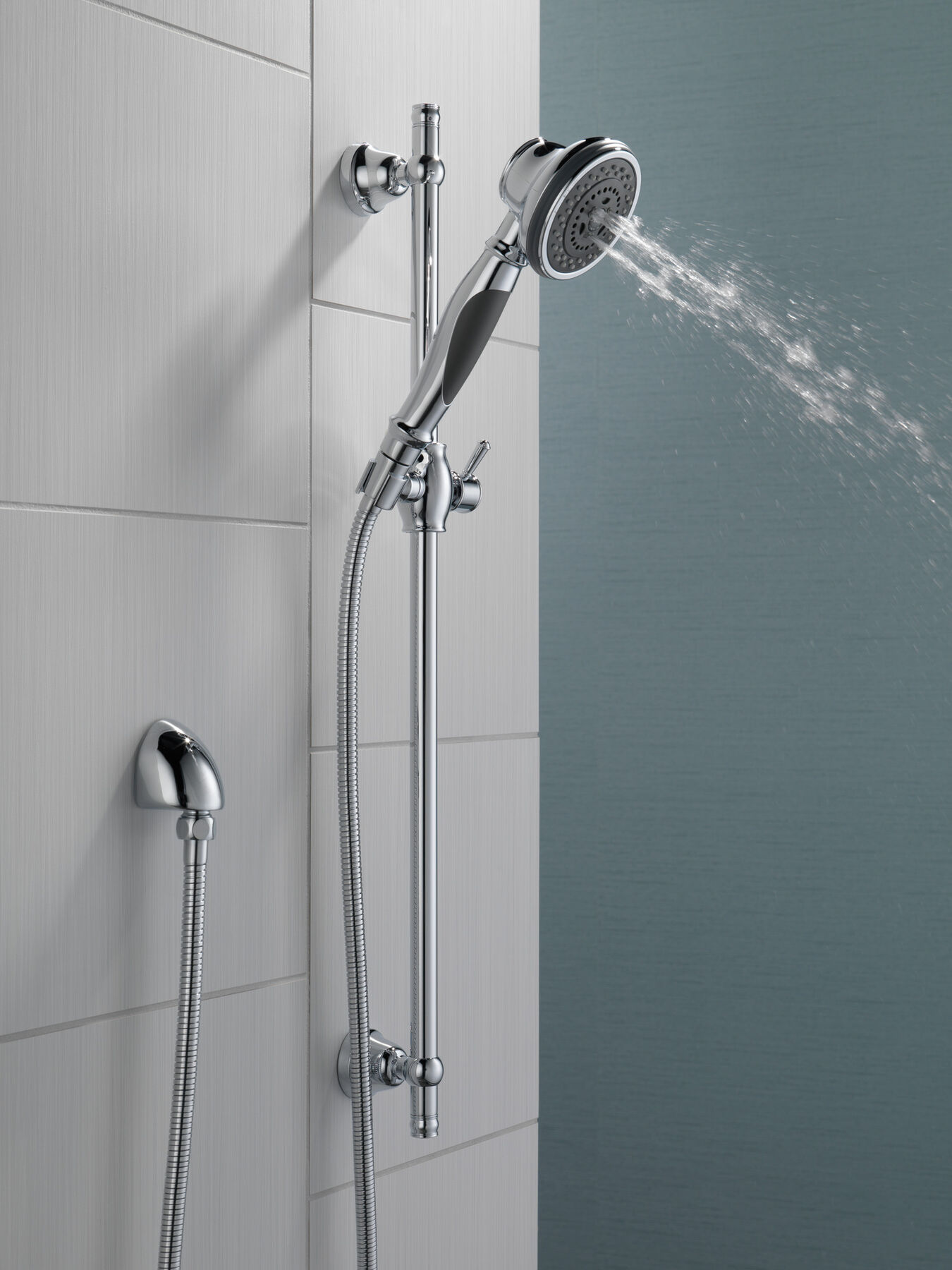 Codo de pared para ducha manual, imagen 11