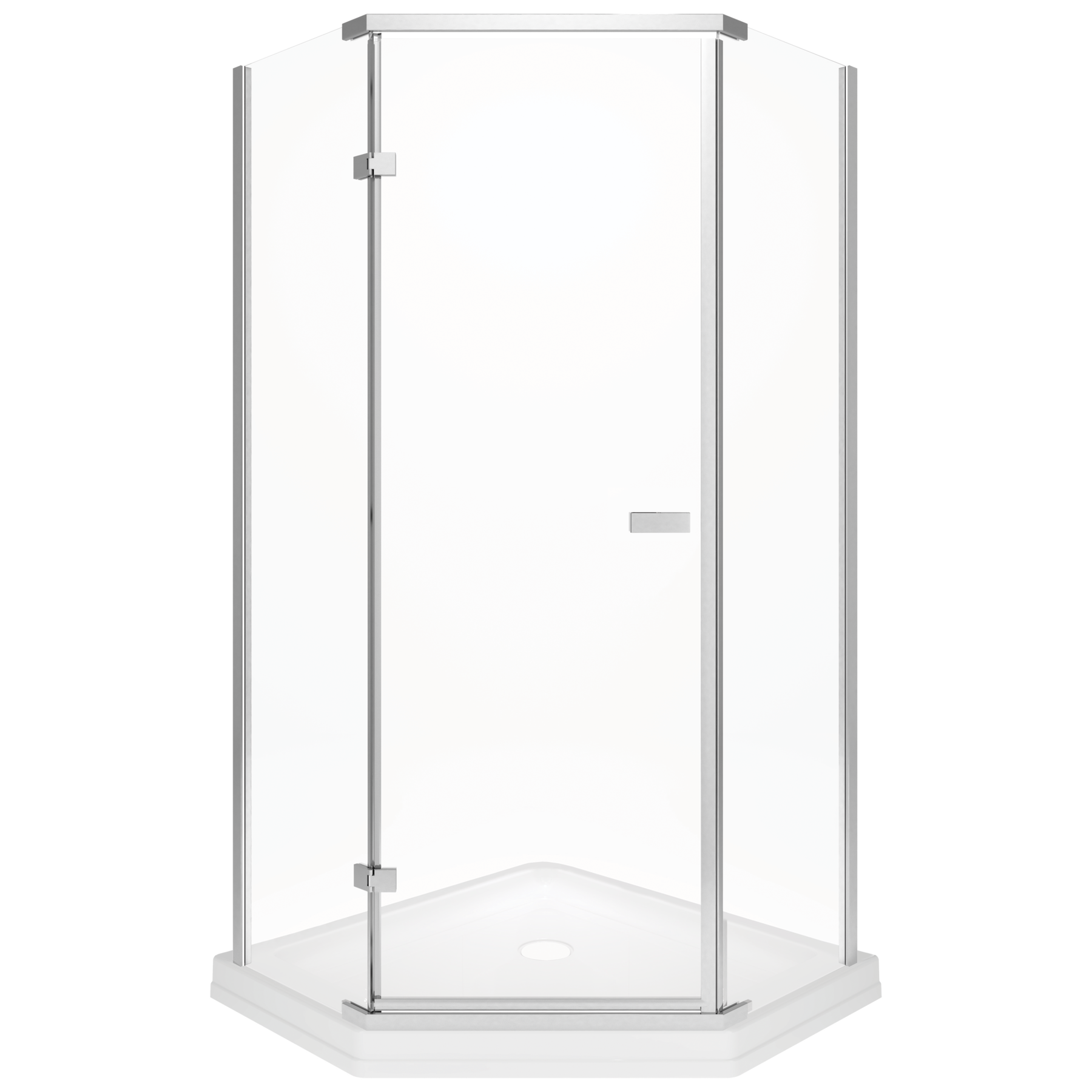 38x38 Corner Shower Bundle - Neo