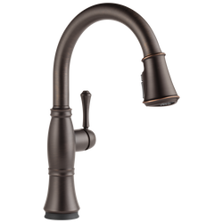 Llave para cocina monomando extensible con tecnologías Touch<sub>2</sub>O® y ShieldSpray®
