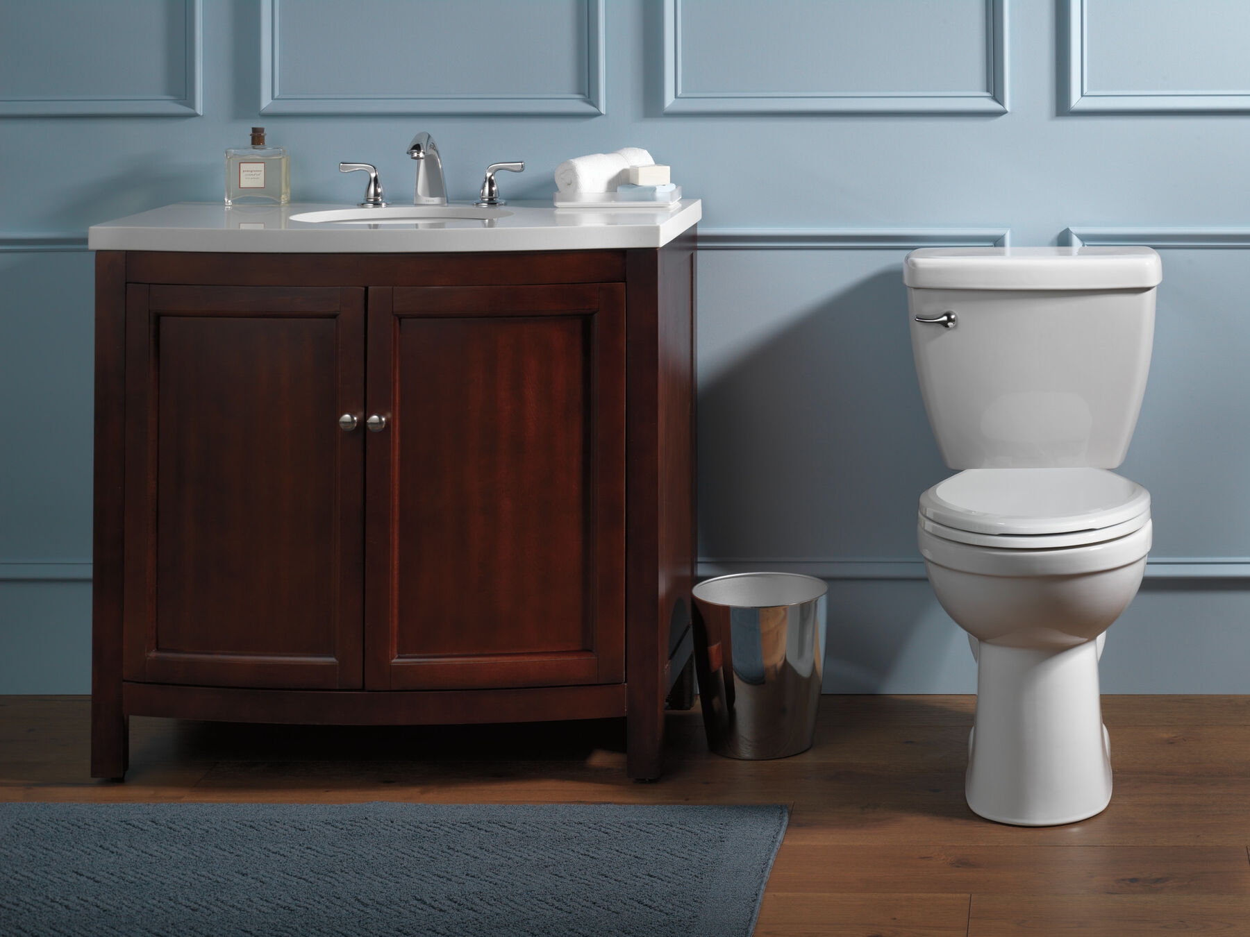 Llave para baño de extensión con dos manijas, imagen 2