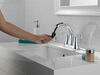 Llave para baño extensible de combinación de dos manijas