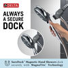 6-Setting SureDock® Magnetic Hand Shower