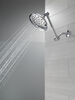 Cabezal de ducha tipo campana con brazo extensible ajustable