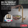 Single Handle Pull-Down Bar/Prep Faucet with Touch<sub>2</sub>O® Technology