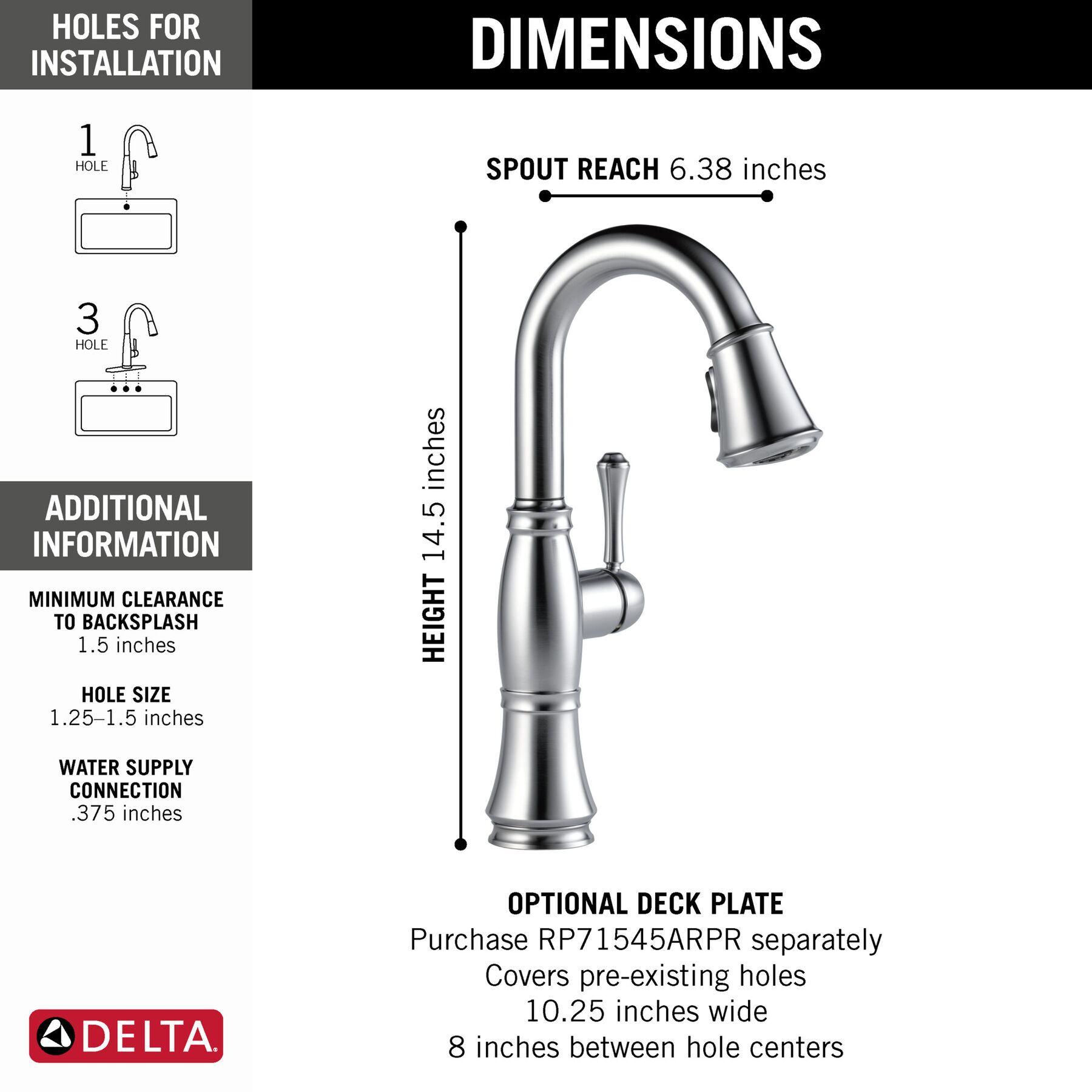 Llave para barra/preparación de alimentos extensible 1L (producto recertificado), imagen 1