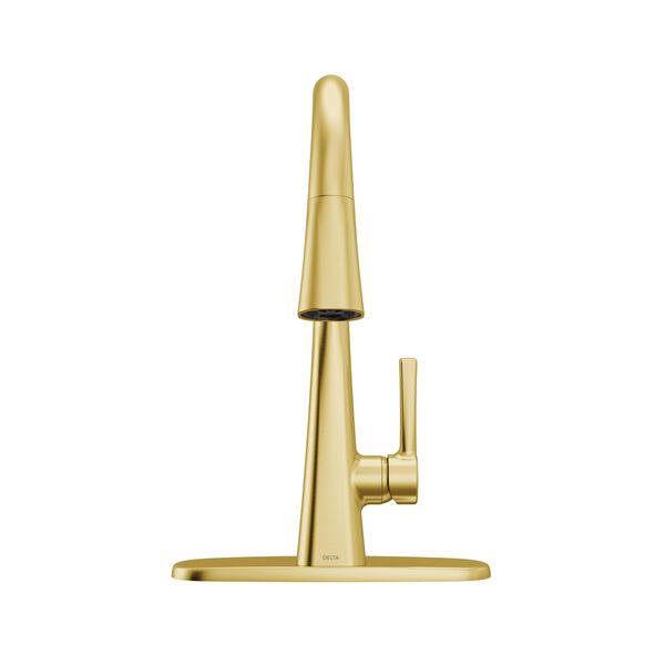 Pull-Down Kitchen Faucet with Soap Dispenser Bundle