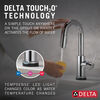 Llave para barra/encimera monomando extensible con tecnología Touch<sub>2</sub>O®