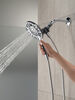 Ducha dos en uno In2ition® de 4 funciones