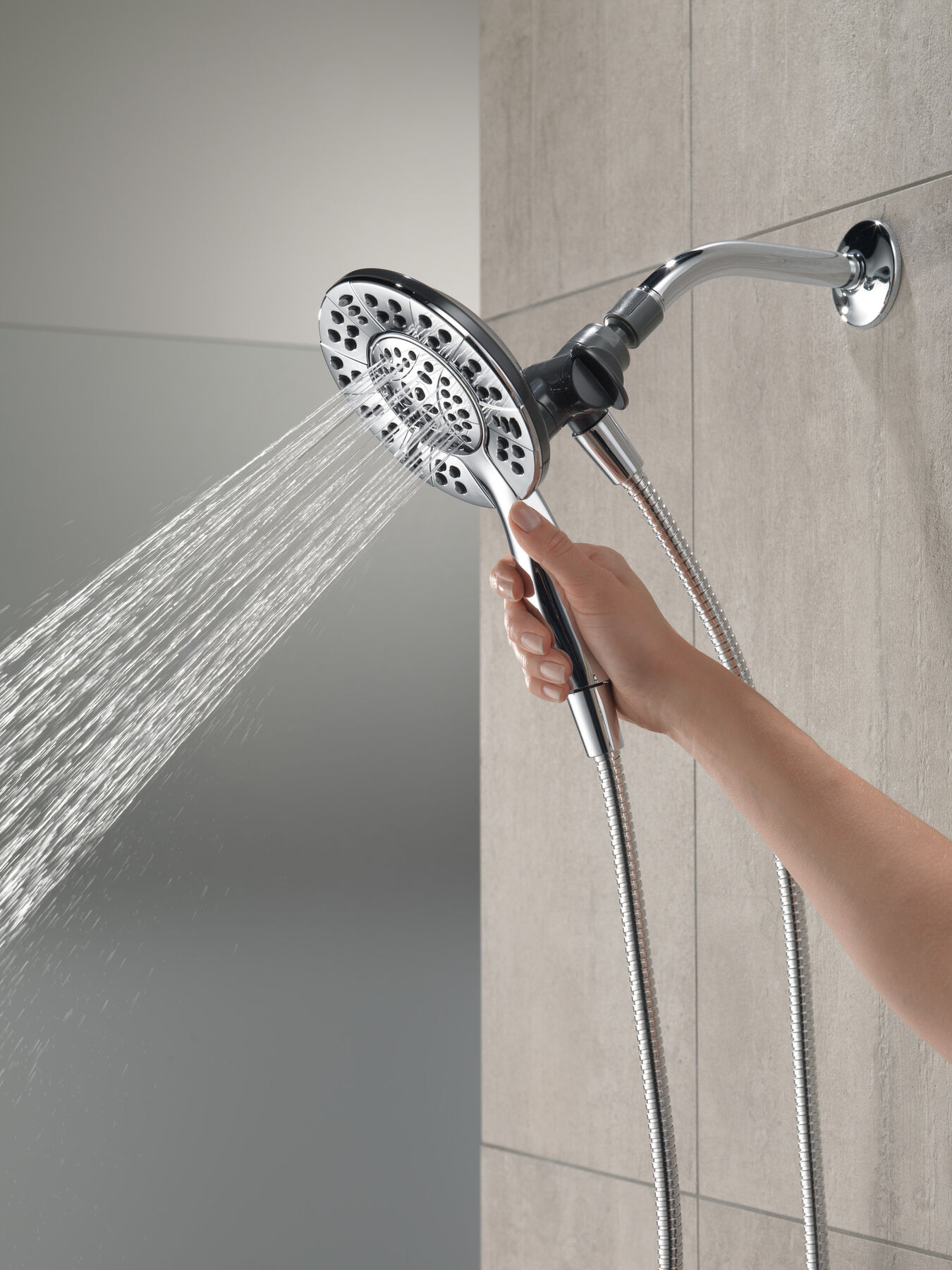 Ducha dos en uno In2ition® de 4 funciones, imagen 1