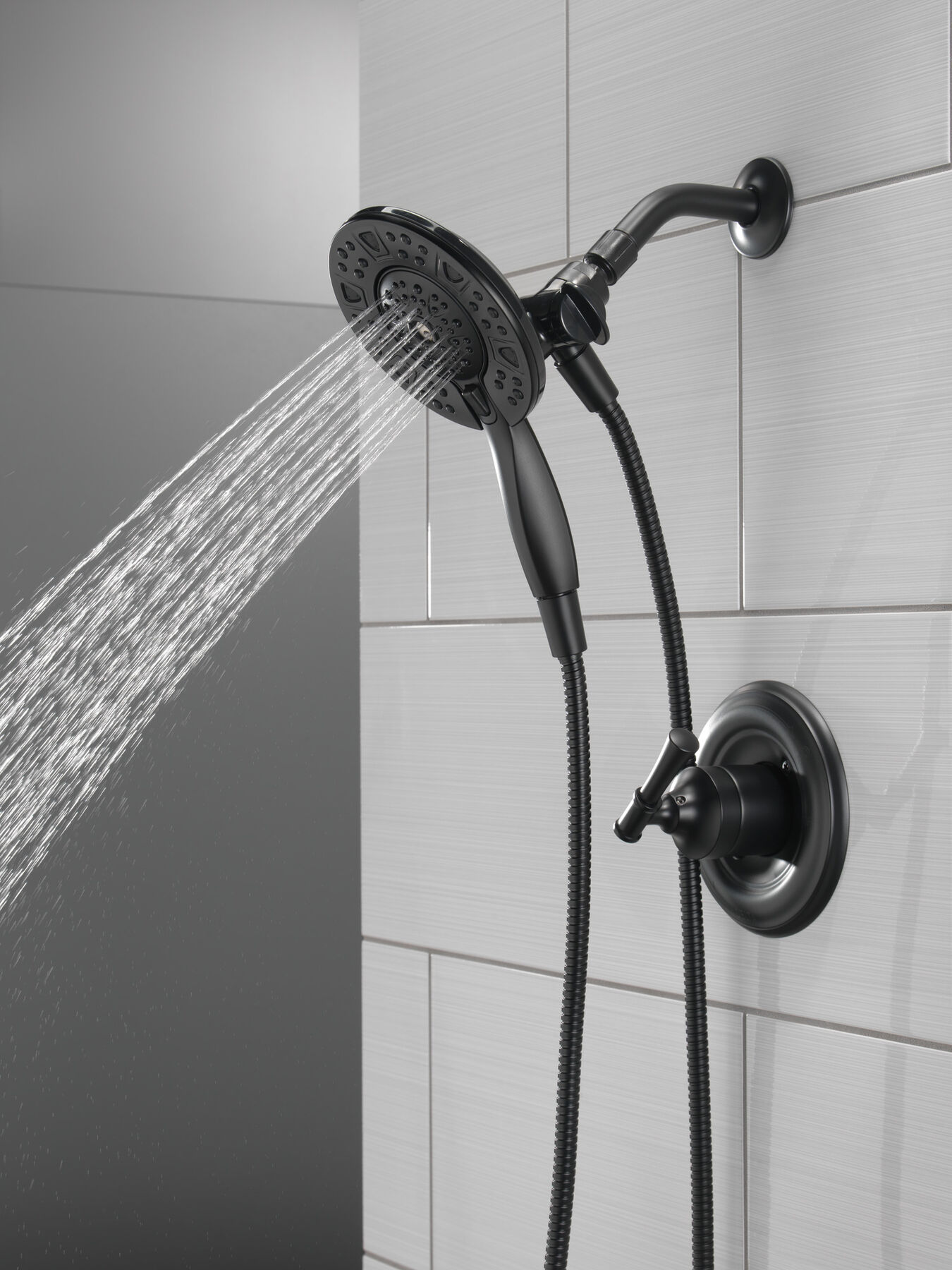 Ducha Monitor serie 14 con ducha dos en uno WaterSense In2ition, imagen 11
