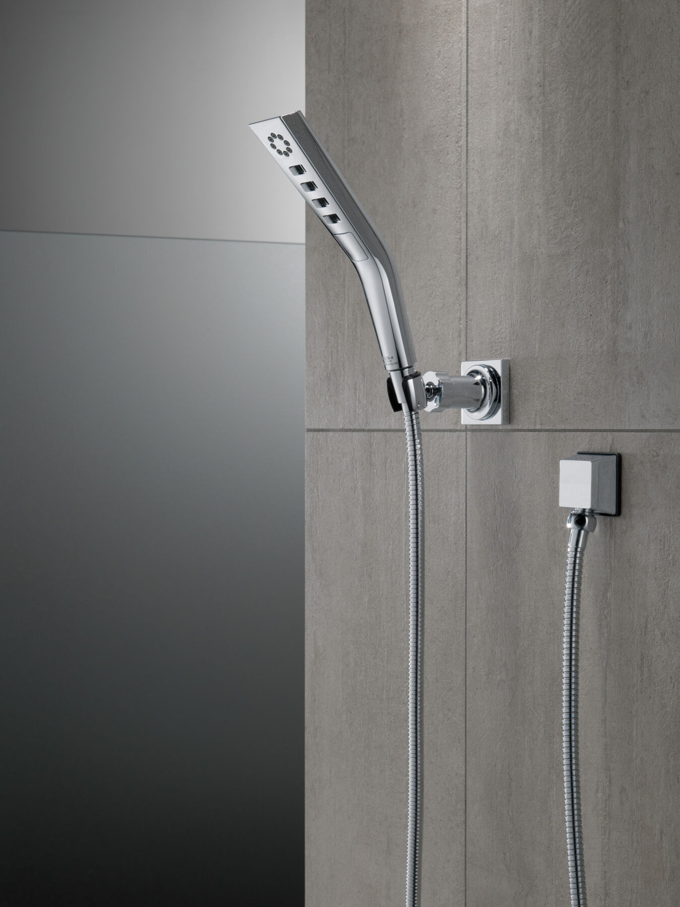 Ducha manual para montaje en pared H<sub>2</sub>Okinetic® de 3 funciones, imagen 7