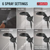 6-Setting HydroRain® with ProClean™