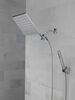 10 inch Raincan Shower Head & Hand Held Combo with Adjustable Extension Arm