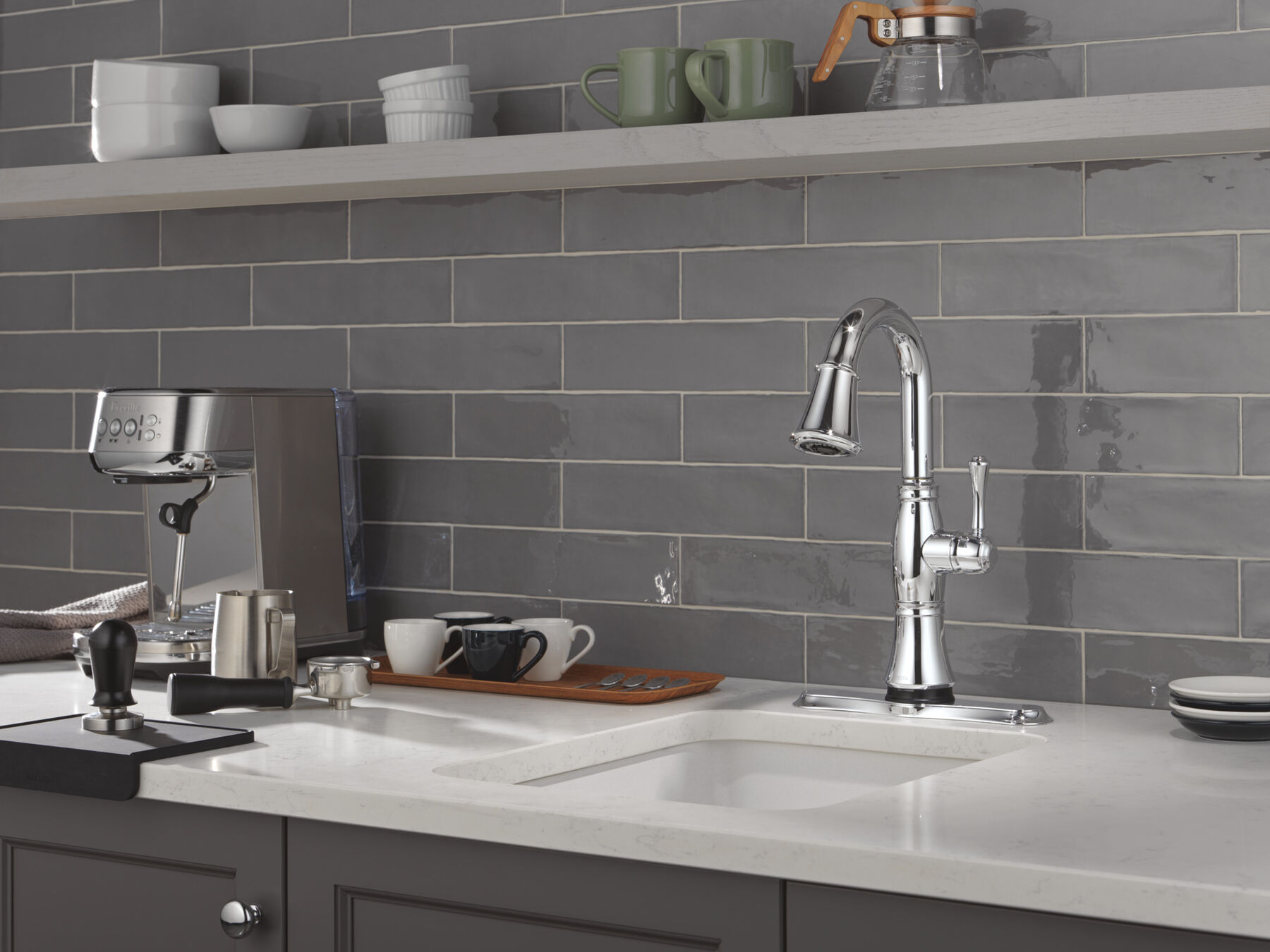 Touch2O® Bar / Prep Faucet with Touchless Technology, image 8