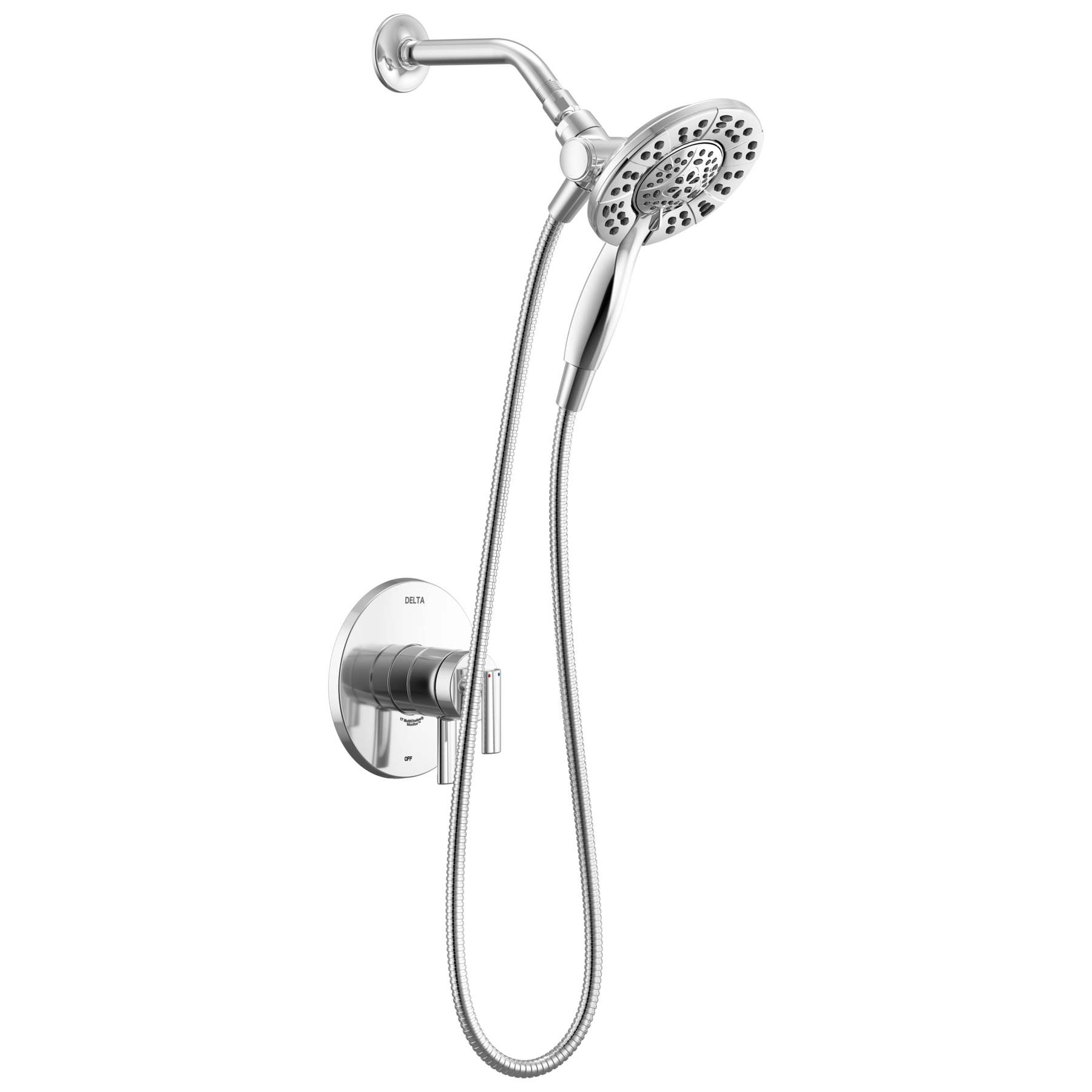 Monitor 17 Series Shower Trim with In2ition