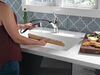 Llave para cocina extensible de una manija