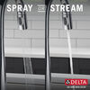 Single Handle Pull-Down Kitchen Faucet With Touch<sub>2</sub>O® Technology