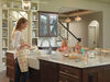Llave para cocina monomando extensible con tecnologías Touch<sub>2</sub>O® y ShieldSpray®