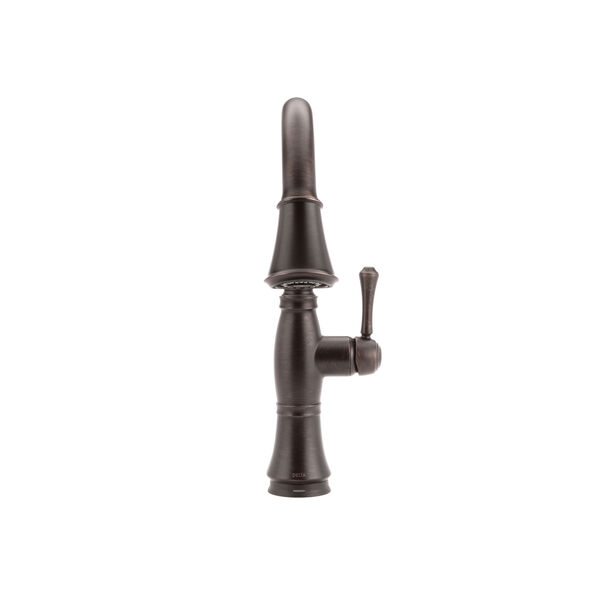 Llave para cocina monomando extensible con tecnologías Touch<sub>2</sub>O® y ShieldSpray®