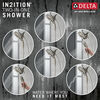 Ducha dos en uno H2Okinetic® In2ition® de 5 funciones