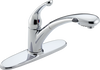 Llave para cocina extensible de una manija