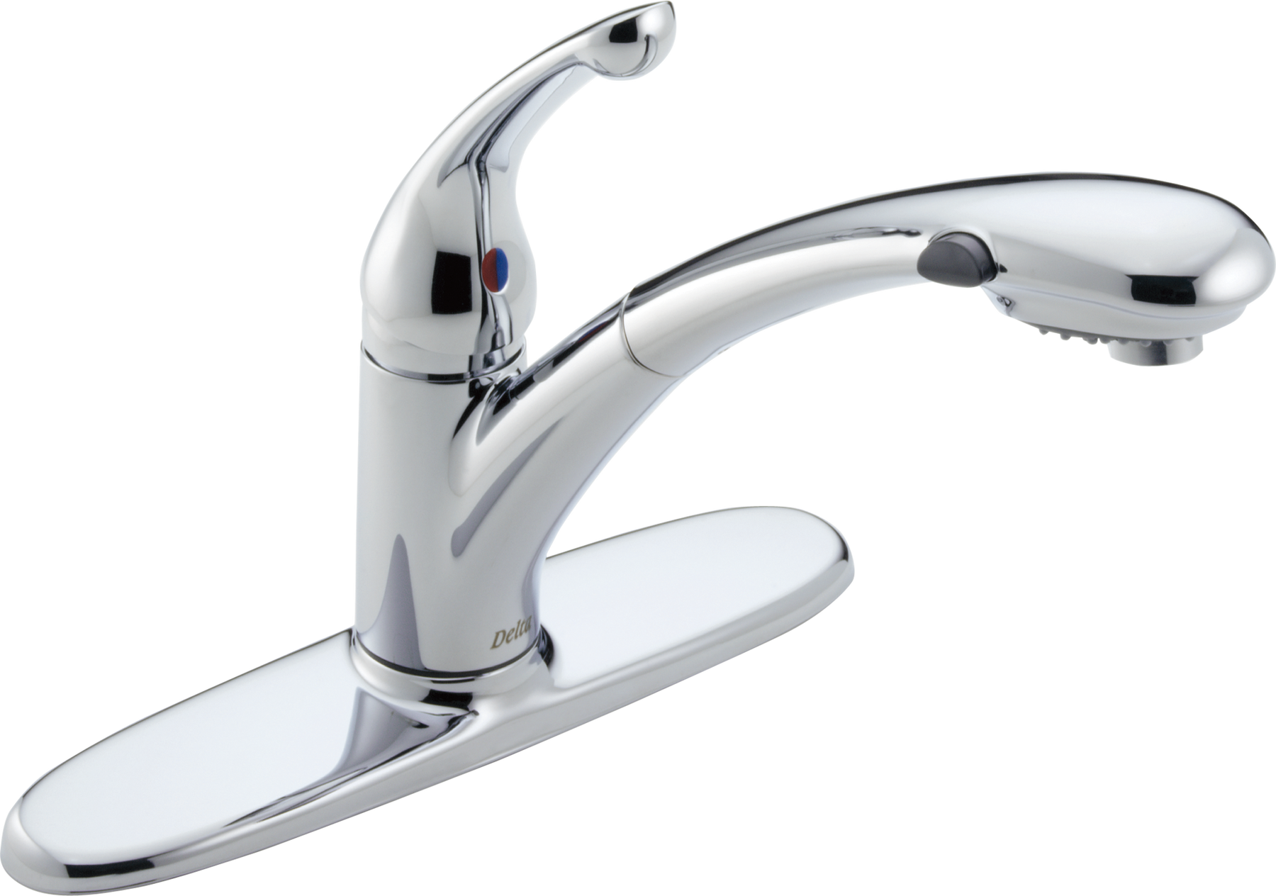 Llave para cocina monomando desplegable, imagen 1