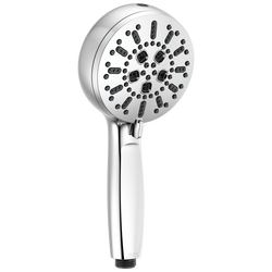 7-Setting Hand Shower with Cleaning Spray
