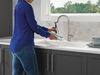 Llave para cocina monomando extensible con tecnología ShieldSpray