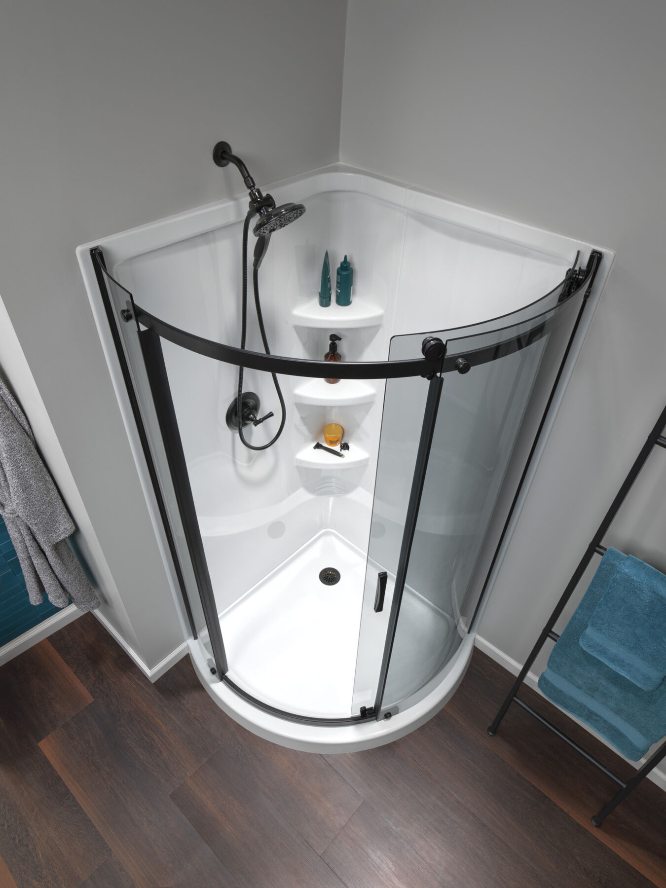 Ducha Monitor serie 14 con ducha dos en uno WaterSense In2ition, imagen 25