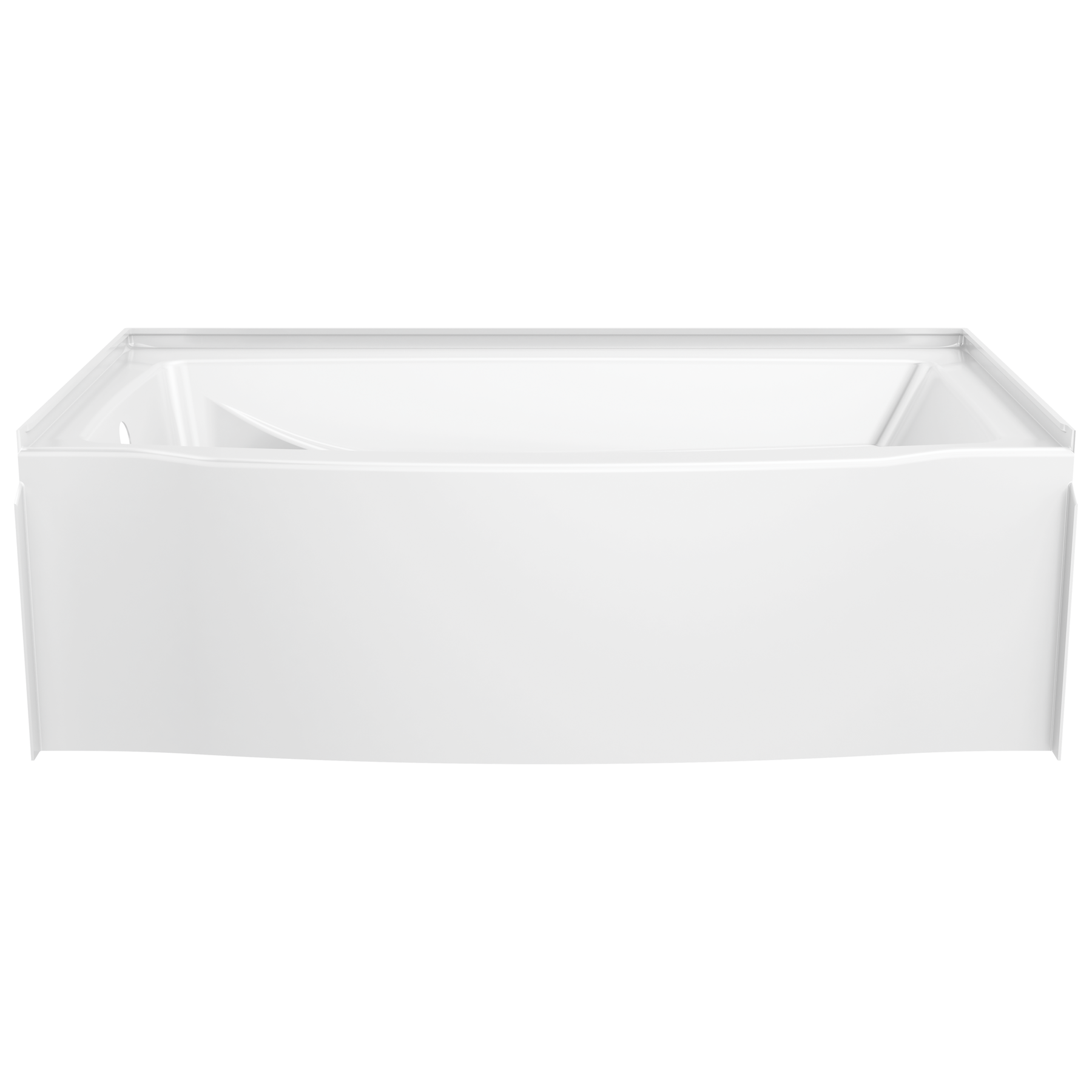 Classic 500 Curve Alcove Bathtub Left Drain 60x32"