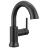 Single Handle Pull Down Bathroom Faucet (Recertified)
