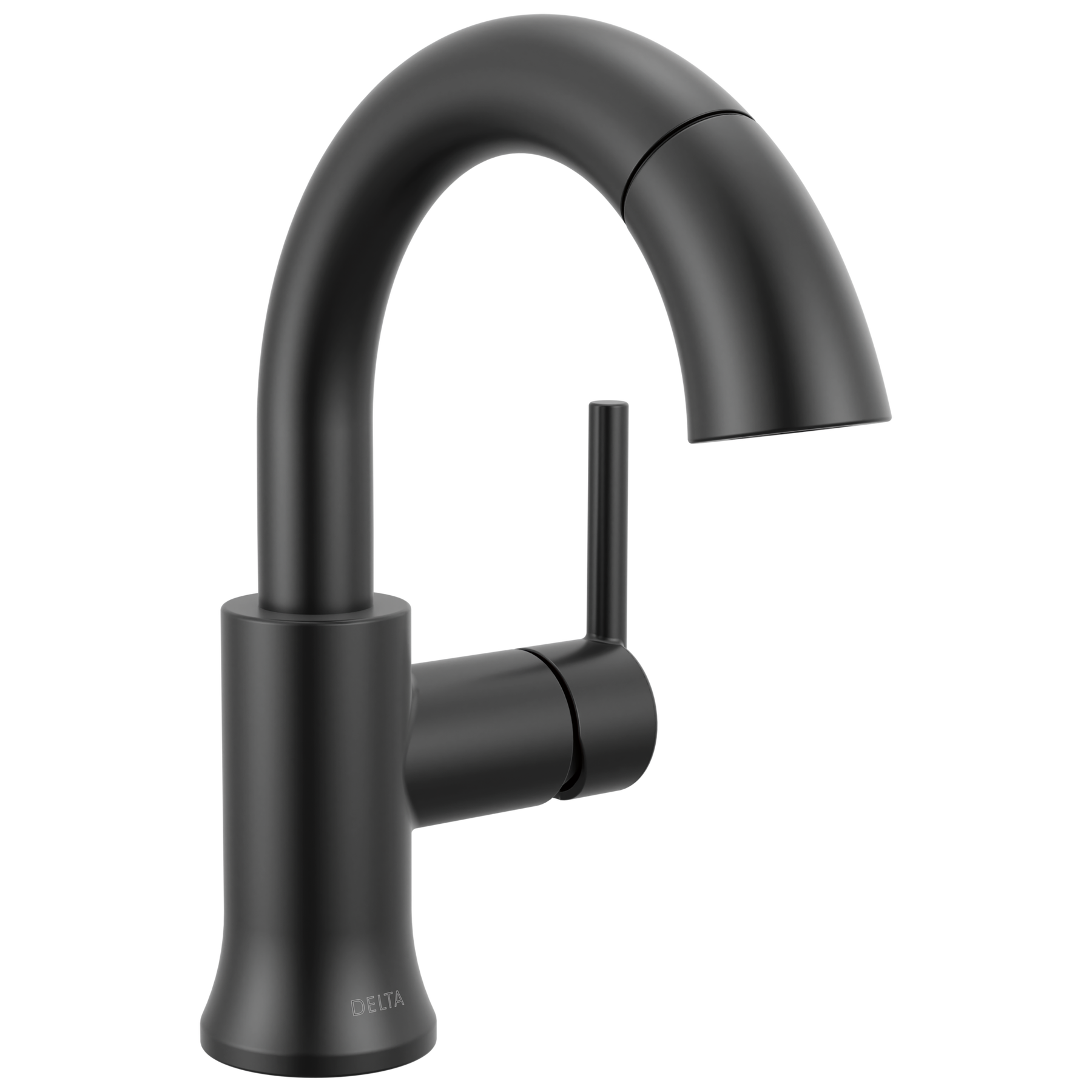 Single Handle Pull Down Bathroom Faucet (Recertified)