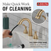 Two Handle Widespreadh Pull Down Bathroo (Recertified)