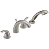 Accesorios de llave para bañera tipo romana con ducha manual 2L (producto recertificado)