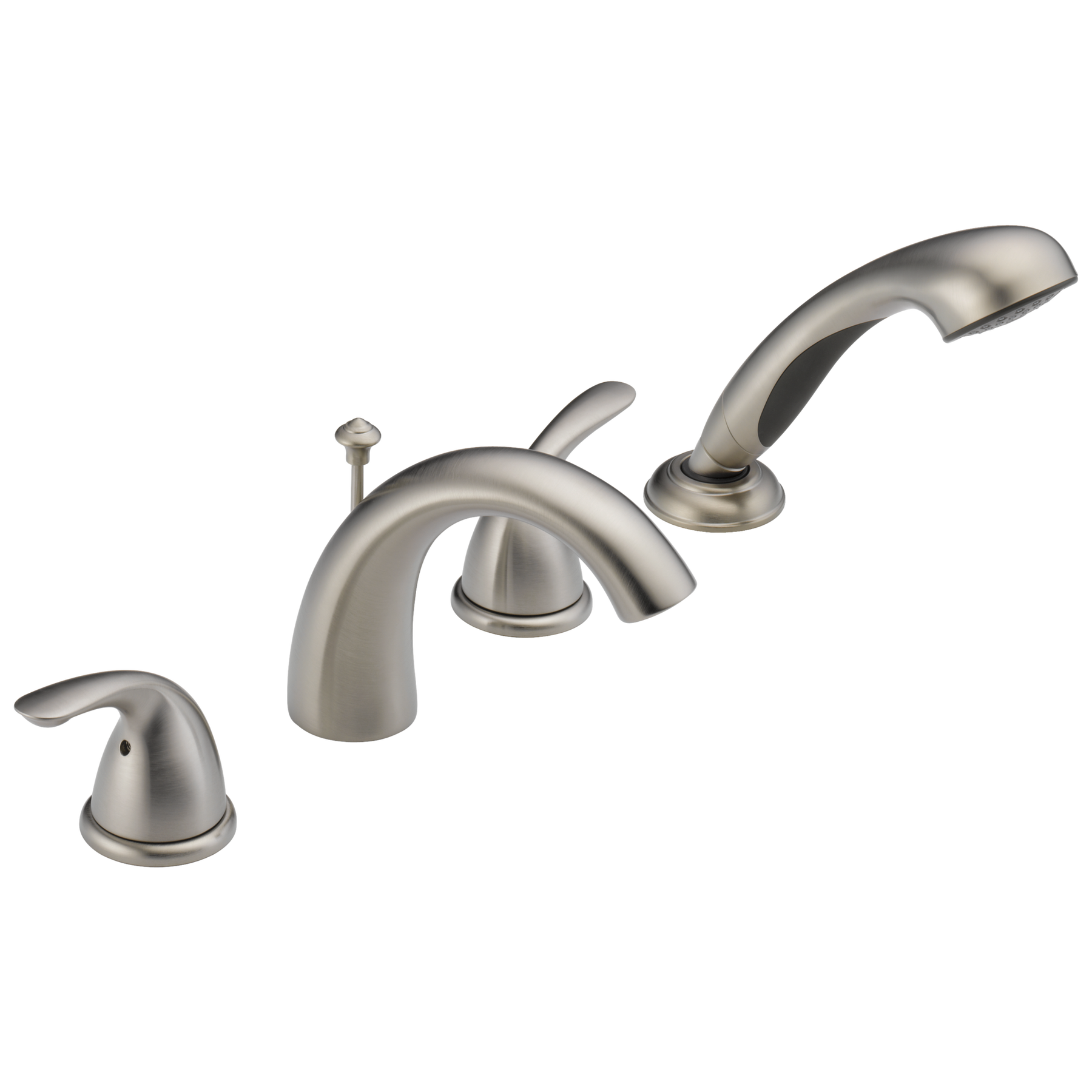 Accesorios de llave para bañera tipo romana con ducha manual 2L (producto recertificado)