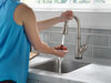 Llave para barra/encimera monomando extensible con tecnología Touch<sub>2</sub>O®