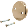 Placa de desborde y tornillos (producto recertificado)